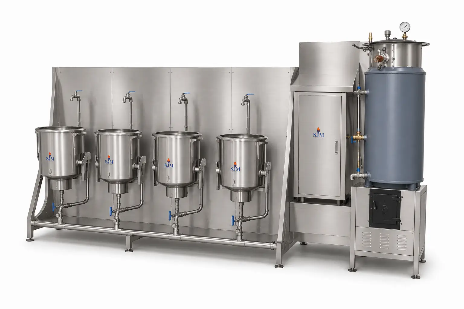 Steamer Set
