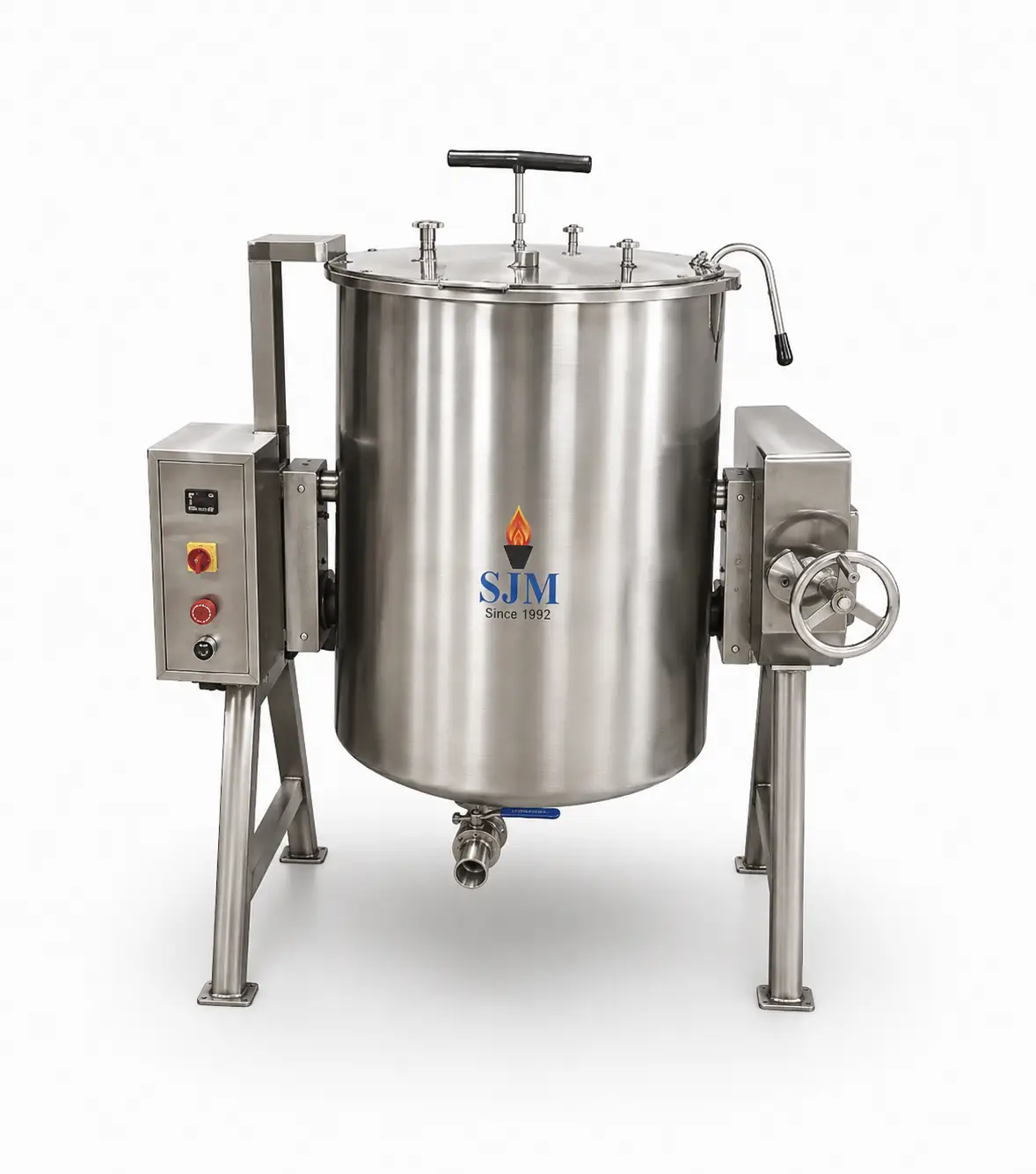 Tiltting Bulk Cooker